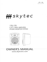 Skytronics 170.170 Datasheet