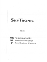 Skytronics 103.100 Datasheet