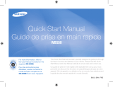 Samsung WB550, Gray User manual
