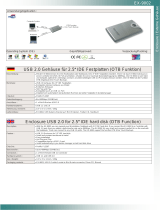 EXSYS EX-9002 Datasheet