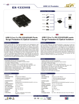 EXSYS EX-1333VIS Datasheet