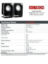MS-Tech LD-120 Datasheet