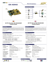 EXSYS EX-42042 Datasheet