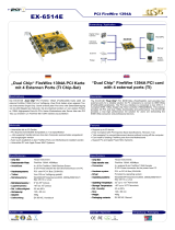 EXSYS EX-6514E Datasheet