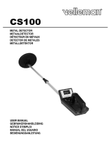 Velleman CS100 Datasheet