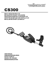 Velleman CS300 Datasheet