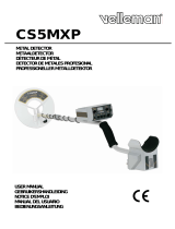 Velleman CS5MXP Datasheet