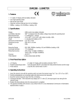 Velleman DVM1300 User manual