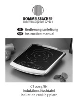 Rommelsbacher CT 2215/IN Datasheet