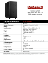 MS-Tech CA-0150 Datasheet