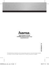 Hama 00106690 Datasheet