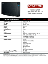 MS-Tech LU-35ES Datasheet