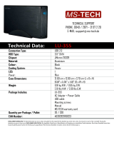 MS-Tech LU-35S Datasheet