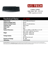 MS-Tech LT-945 Datasheet