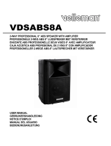 HQ Power VDSABS8A Datasheet