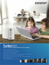 QNAP TS-110 User manual