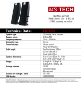 MS-Tech LD-200 Datasheet