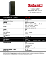MS-Tech CI-57 Datasheet