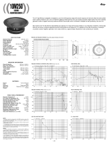 Beyma 10M250 Datasheet