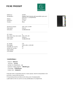 Exacompta 55341E Datasheet