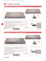 e+p HDMI 38 Datasheet
