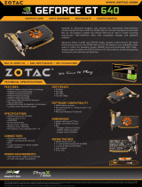 Zotac ZT-60209-10L Datasheet