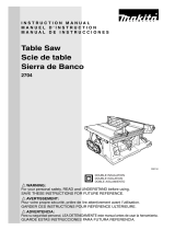 Makita 2704 Datasheet