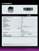 Lasmex S-01 Datasheet