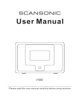 Scansonic 03633400 Owner's manual