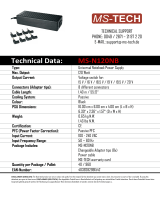 MS-Tech MS-N120NB Datasheet