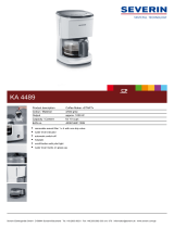 SEVERIN KA 4481 Datasheet