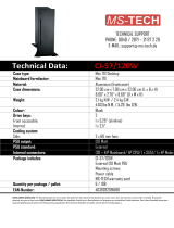 MS-Tech CI-57 Datasheet