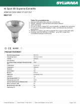 Sylvania 0021131 Datasheet