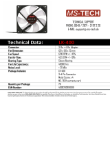 MS-Tech LK-400 Datasheet