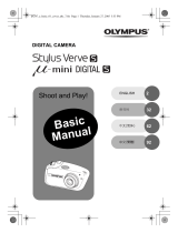 Olympus µ-mini DIGITAL S Specification