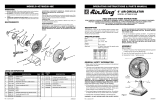 Air King 4C796E/9146E User manual
