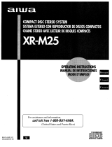 Aiwa XM-M25 User manual