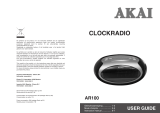 Akai AR100 Owner's manual