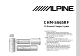 Alpine CHM-S665RF User manual