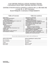 Amana NGD5800DW User manual