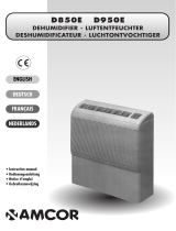 Amcor D-850 User manual