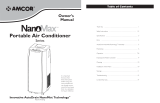 Amcor NanoMax Series User manual