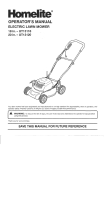 American Lawn Mower Co. UT13118 User manual
