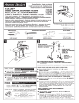American Standard 2175.2 User manual