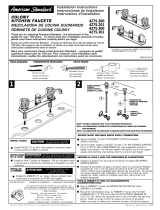 American Standard 4275.301 User manual