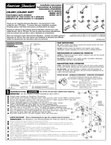 American Standard Colony/Colony Soft 3275 SERIES User manual