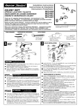 American Standard 3875.221 User manual