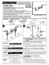 American Standard Colony Soft 4275.500 User manual