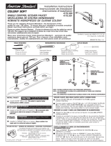 American Standard COLONY 4175.201 User manual