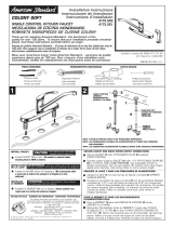 American Standard 4175.501 User manual